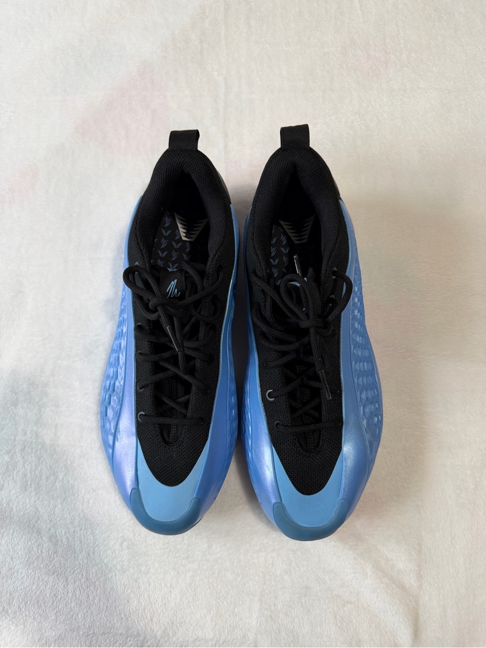 Adidas AE 1 low Men's basketball Sneakers in Blue burst and Black size 10.5